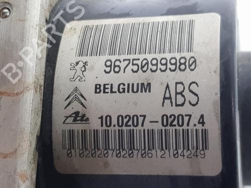 ABS pump CITROËN C3 II (SC_) 1.4 | BP9745289M43 