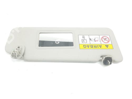 Used Right sun visor Right sun visor DACIA SANDERO II TCe 90 (B8M1, B8MA, B8AC) (90 hp) 10965297 10965297
