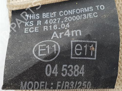 Rear left seatbelt HYUNDAI SANTA FÉ II (CM) 2.2 CRDi GLS | BP23147776I29 