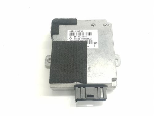 Used Electronic module MERCEDES-BENZ S-CLASS (W221, V221) S 500 (221.071, 221.171) (388 hp) 20492452