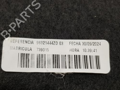 Hattehylde CITROËN BERLINGO Box Body/MPV (K9)  | BP32139809C85 