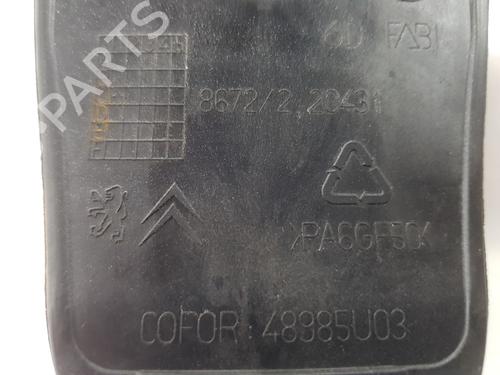 Rear right lock PEUGEOT 2008 I (CU_) 1.5 BlueHDI 100 | BP18345633C99