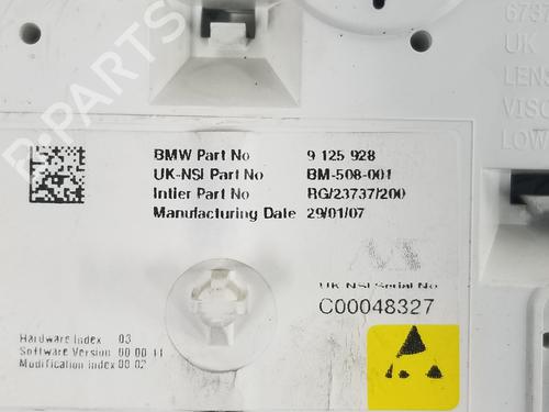 Instrument cluster MINI MINI (R56) Cooper | BP8396760C47 