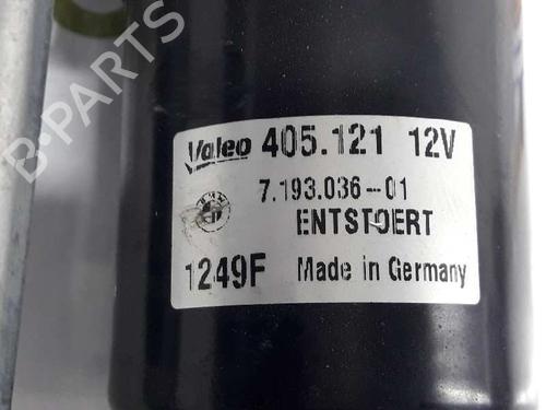 Front wiper motor BMW 1 (E87) 116 d | BP2491102M29 