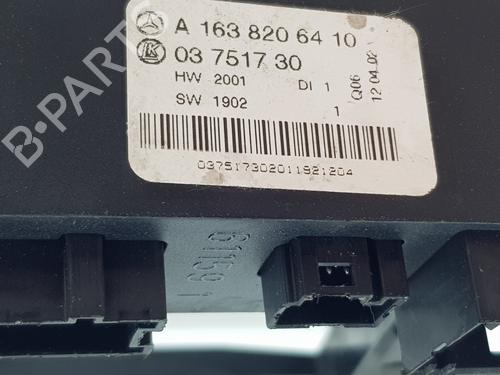 Switch MERCEDES-BENZ M-CLASS (W163) ML 270 CDI (163.113) | BP31096987I30 - Image 5