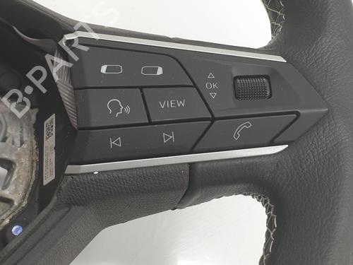 Steering wheel SEAT IBIZA V (KJ1, KJG) 1.0 MPi | BP28965119C49 