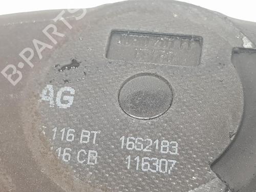 Left front steering knuckle VW CADDY IV Box Body/MPV (SAA, SAH) 1.4 TGI CNG | BP17170865M25 