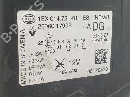 Left headlight RENAULT TRAFIC III Van (FG_) | BP37495270C28 - Image 4