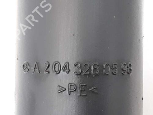 Right rear shock absorber MERCEDES-BENZ C-CLASS (W204) C 220 CDI (204.008) | BP3654700M19 
