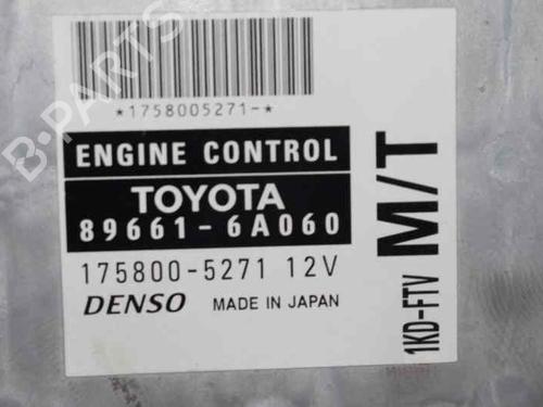 Engine control unit (ECU) TOYOTA LAND CRUISER PRADO (_J12_) 3.0 D-4D (KDJ120, KDJ125) | BP769985M57 
