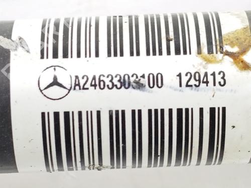 Left front driveshaft MERCEDES-BENZ CLA Coupe (C117) CLA 220 CDI / d (117.303) | BP9187695M38 