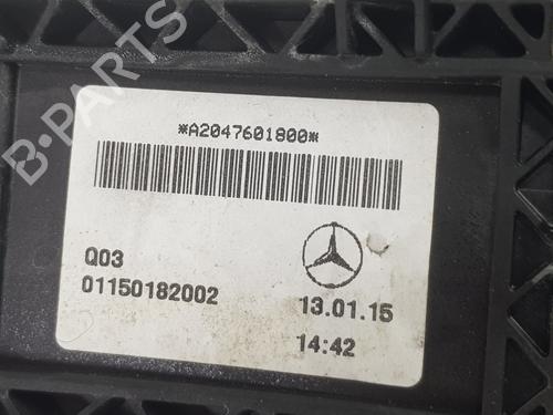 Front right lock MERCEDES-BENZ A-CLASS (W176) A 200 CDI / d (176.008) | BP20189046C97 