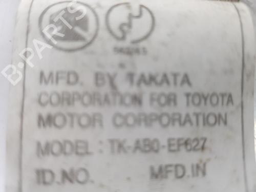 Rear left seatbelt TOYOTA LAND CRUISER PRADO (_J12_) 3.0 D-4D (KDJ120, KDJ125) | BP7893396I29 