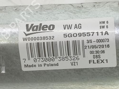 Rear wiper motor VW GOLF VII (5G1, BQ1, BE1, BE2) 1.6 TDI | BP10405842M102 