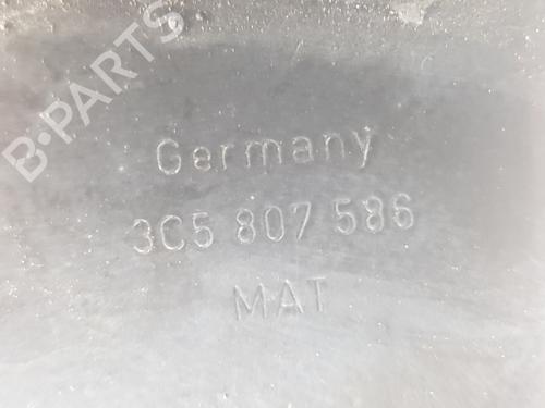 Rear bumper reinforcement VW PASSAT B6 (3C2) 1.9 TDI | BP15510348C73 