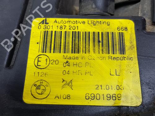 Left headlight BMW 3 (E46) 316 i | BP20192317C28