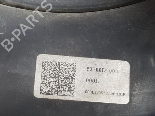 Left rear steering knuckle HYUNDAI TUCSON (TL, TLE) 1.6 GDi | BP9144319M27 