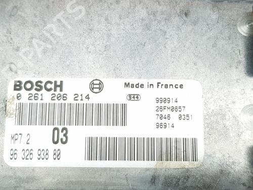 Engine control unit (ECU) CITROËN XSARA (N1) 1.6 i | BP13233275M57 