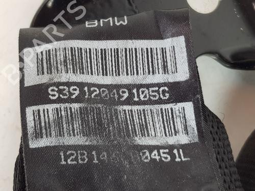 Rear left seatbelt BMW X6 (E71, E72) xDrive 30 d | BP36937129I29  - Image 6