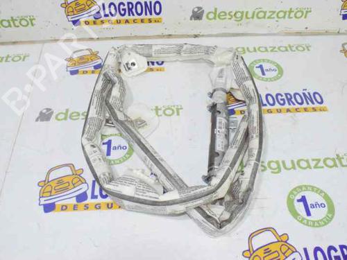Left curtain airbag MERCEDES-BENZ C-CLASS (W204) C 200 CDI (204.007, 204.006) | BP768435C11 