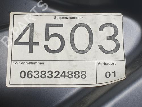 Front left window mechanism VW PASSAT B6 (3C2) 2.0 TDI 16V | BP21841946C22 