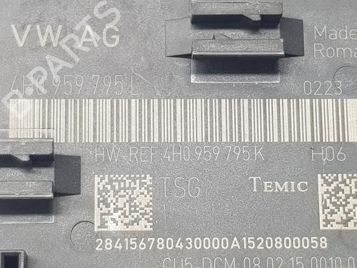 Electronic module PORSCHE PANAMERA (970) 3.0 D | BP37161285M83 - Image 4