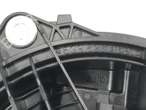 Tailgate handle VW GOLF VII (5G1, BQ1, BE1, BE2) 1.4 TSI | BP10513326C132 
