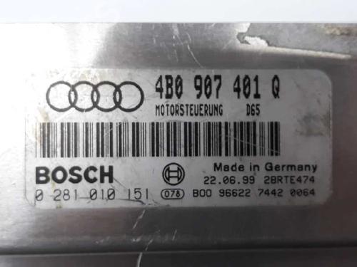Engine control unit (ECU) AUDI A6 C5 (4B2) 2.5 TDI quattro | BP1159412M57 