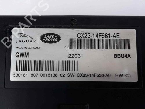 Electronic module JAGUAR XF I (X250) 2.2 D | BP5619824M83 