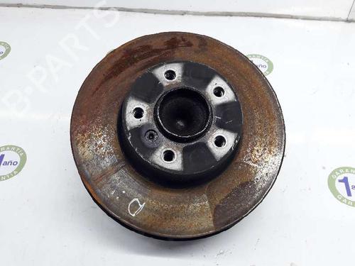 Left front steering knuckle BMW 3 Coupe (E92) 320 d | BP4451570M25 