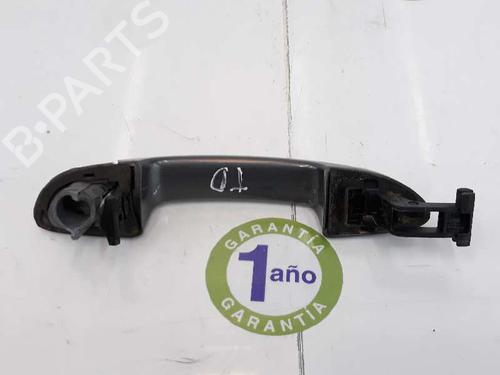 Rear right exterior door handle VW PASSAT B6 (3C2) 1.9 TDI | BP1637638C130 