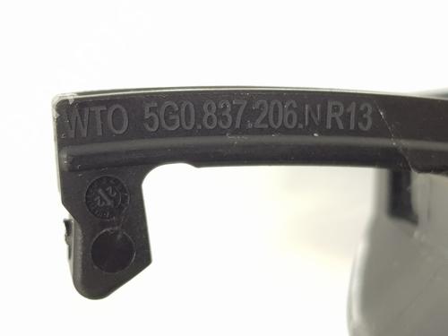 Rear right exterior door handle SEAT IBIZA IV SC (6J1, 6P5) 1.0 TSI | BP13298057C130 