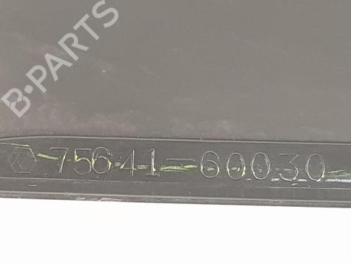 Rear left quarter glass TOYOTA LAND CRUISER PRADO (_J12_) 3.0 D-4D (KDJ120, KDJ125) | BP14111123C93 