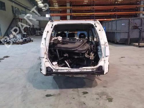 Left sun visor NISSAN X-TRAIL II (T31) 2.0 dCi 4x4 | BP2220569I1 