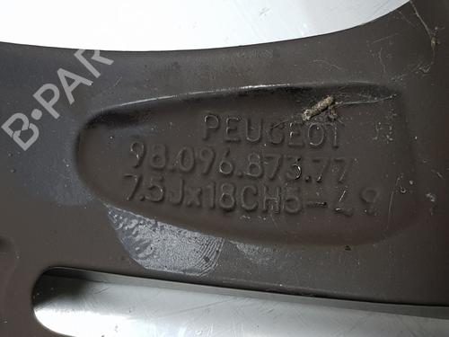 Rim PEUGEOT 3008 II SUV (MC_, MR_, MJ_, M4_) 1.5 BlueHDi 130 | BP26942818C45 