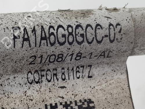 AC pipe CITROËN JUMPY III Van (V_)  | BP33443292M126  - Image 5