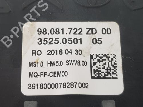 Climate control PEUGEOT EXPERT Van (V_) 1.6 BlueHDi 115 | BP17475755I5 