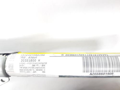 Left curtain airbag MERCEDES-BENZ C-CLASS Coupe (CL203) C 220 CDI (203.708) | BP9767226C11 