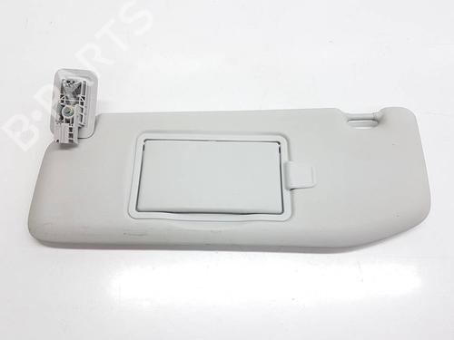 Left sun visor CITROËN C4 III (BA_, BB_, BC_) | BP38674784I1 - Image 4