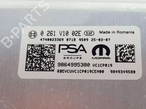 Engine control unit (ECU) PEUGEOT RIFTER e-Rifter | BP40155931M57 - Image 5