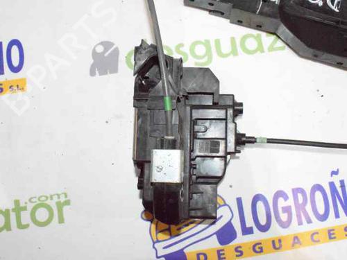 Front right lock NISSAN JUKE (F15) 1.5 dCi | BP778634C97 