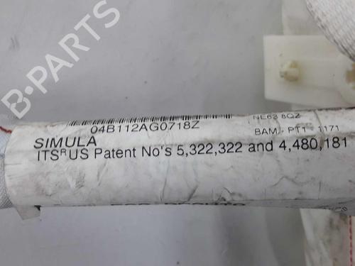 Right curtain airbag BMW 5 (E60) 530 d | BP3383522C12 