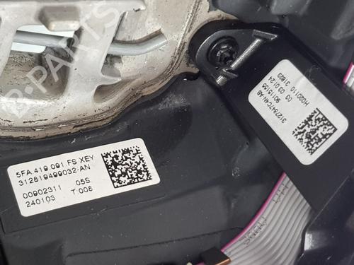 Steering wheel CUPRA LEON (KL1, KU1, KUG) | BP35801542C49 - Image 3