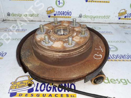 Right rear steering knuckle MITSUBISHI PAJERO III (V7_W, V6_W) 3.2 Di-D (V68W) | BP2847551M28 