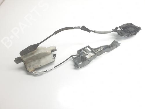 Używane Zamek drzwi tylnych lewych PEUGEOT 208 I (CA_, CC_) 1.2 VTI 82 (82 hp) 30891058