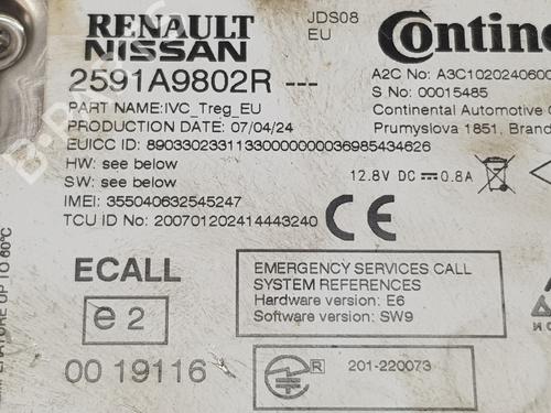 Electronic module RENAULT ARKANA I (LCM_, LDN_) | BP32632411M83 - Image 4