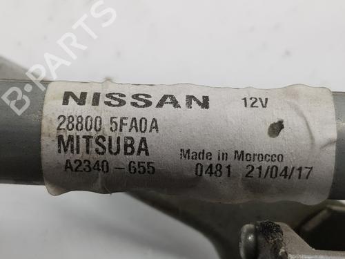 Front wiper motor NISSAN MICRA V (K14) 1.0 | BP6575195M29 