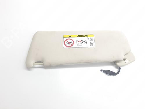 Used Right sun visor LAND ROVER RANGE ROVER EVOQUE (L538) 2.0 D 4x4 (150 hp) 24815372