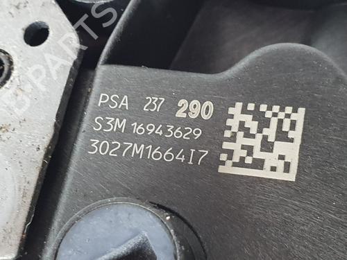 Rear right lock PEUGEOT 3008 II SUV (MC_, MR_, MJ_, M4_)  | BP29491358C99 