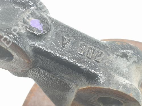 Left front steering knuckle RENAULT CLIO IV (BH_) 1.2 16V | BP20186602M25 
